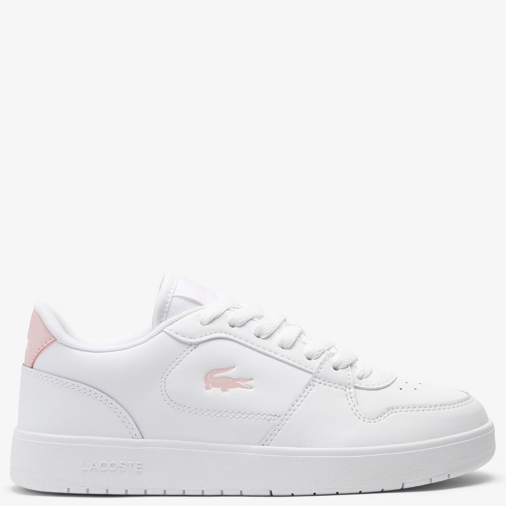 LACOSTE</br>Lacoste COURT ACE 225 1 SFA 750SFA00641Y9 Γυναικεία Sneakers Λευκό/Ροζ Δέρμα LACOSTE</br>Lacoste COURT ACE 225 1 SFA 750SFA00641Y9 Γυναικεία Sneakers Λευκό/Ροζ Δέρμα