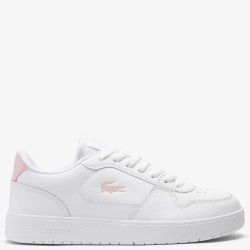 LACOSTE</br>Lacoste COURT ACE 225 1 SFA 750SFA00641Y9 Γυναικεία Sneakers Λευκό/Ροζ Δέρμα