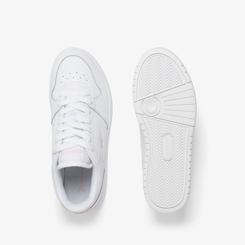 LACOSTE</br>Lacoste COURT ACE 225 1 SFA 750SFA00641Y9 Γυναικεία Sneakers Λευκό/Ροζ Δέρμα LACOSTE</br>Lacoste COURT ACE 225 1 SFA 750SFA00641Y9 Γυναικεία Sneakers Λευκό/Ροζ Δέρμα