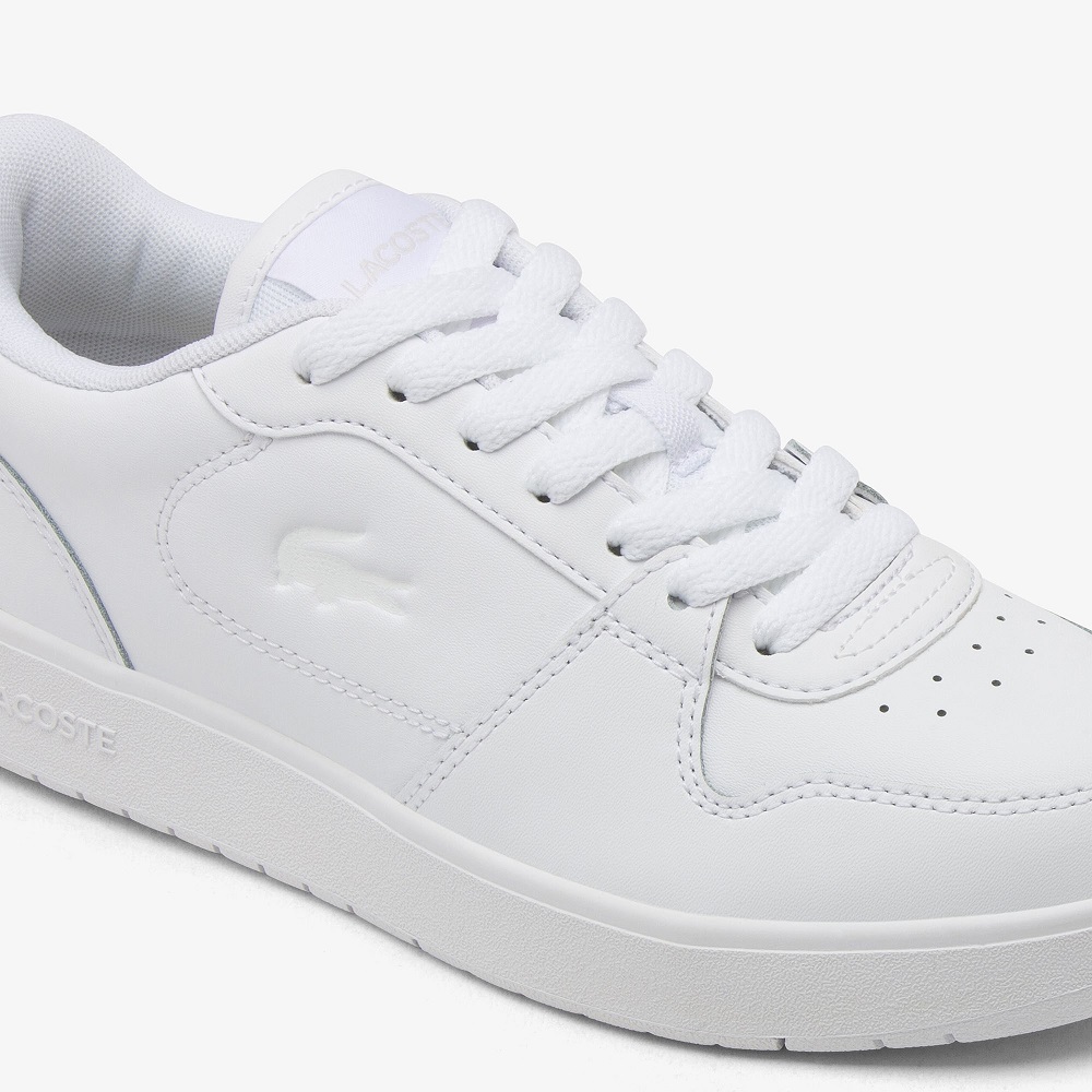 LACOSTE</br>Lacoste COURT ACE 225 1 SFA 750SFA006421G Γυναικεία Sneakers Λευκό Δέρμα LACOSTE</br>Lacoste COURT ACE 225 1 SFA 750SFA006421G Γυναικεία Sneakers Λευκό Δέρμα