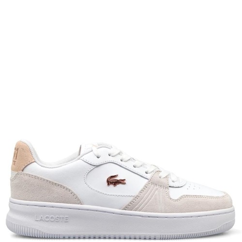 Lacoste L001 SET 225 7 SFA 750SFA00971Y9 Γυναικεία Sneakers Λευκό/Ροζ Lacoste L001 SET 225 7 SFA 750SFA00971Y9 Γυναικεία Sneakers Λευκό/Ροζ
