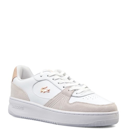 Lacoste L001 SET 225 7 SFA 750SFA00971Y9 Γυναικεία Sneakers Λευκό/Ροζ Lacoste L001 SET 225 7 SFA 750SFA00971Y9 Γυναικεία Sneakers Λευκό/Ροζ