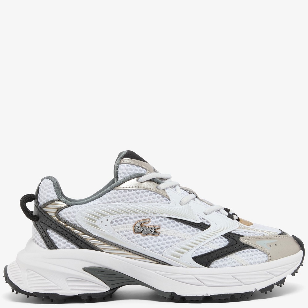 LACOSTE</br>Lacoste L003 NEO SHOT 225 L SFA 750SFA0120108 Γυναικεία Sneakers Λευκό/Ασημί LACOSTE</br>Lacoste L003 NEO SHOT 225 L SFA 750SFA0120108 Γυναικεία Sneakers Λευκό/Ασημί