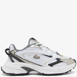 LACOSTE</br>Lacoste L003 NEO SHOT 225 L SFA 750SFA0120108 Γυναικεία Sneakers Λευκό/Ασημί