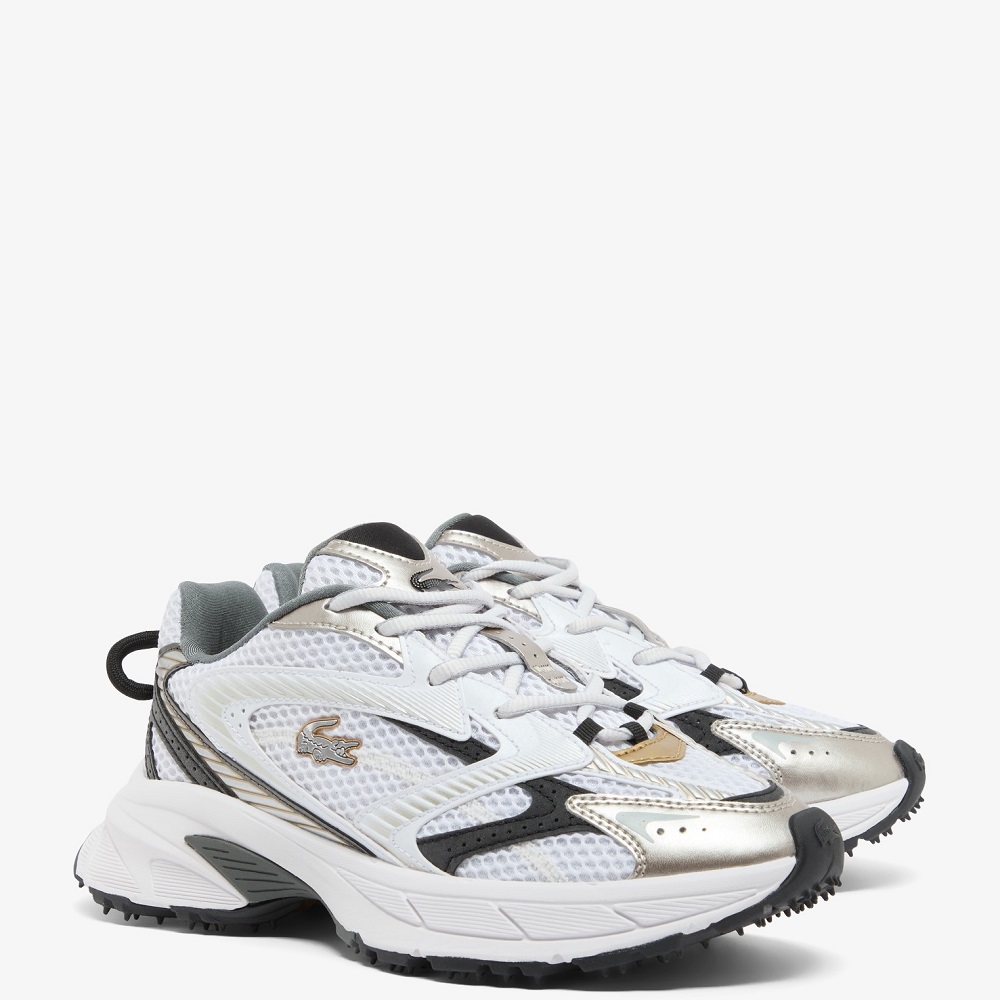 LACOSTE</br>Lacoste L003 NEO SHOT 225 L SFA 750SFA0120108 Γυναικεία Sneakers Λευκό/Ασημί LACOSTE</br>Lacoste L003 NEO SHOT 225 L SFA 750SFA0120108 Γυναικεία Sneakers Λευκό/Ασημί