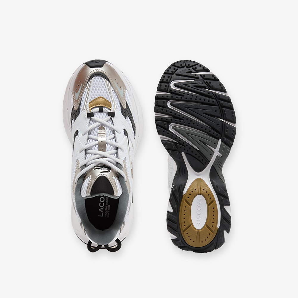 LACOSTE</br>Lacoste L003 NEO SHOT 225 L SFA 750SFA0120108 Γυναικεία Sneakers Λευκό/Ασημί LACOSTE</br>Lacoste L003 NEO SHOT 225 L SFA 750SFA0120108 Γυναικεία Sneakers Λευκό/Ασημί