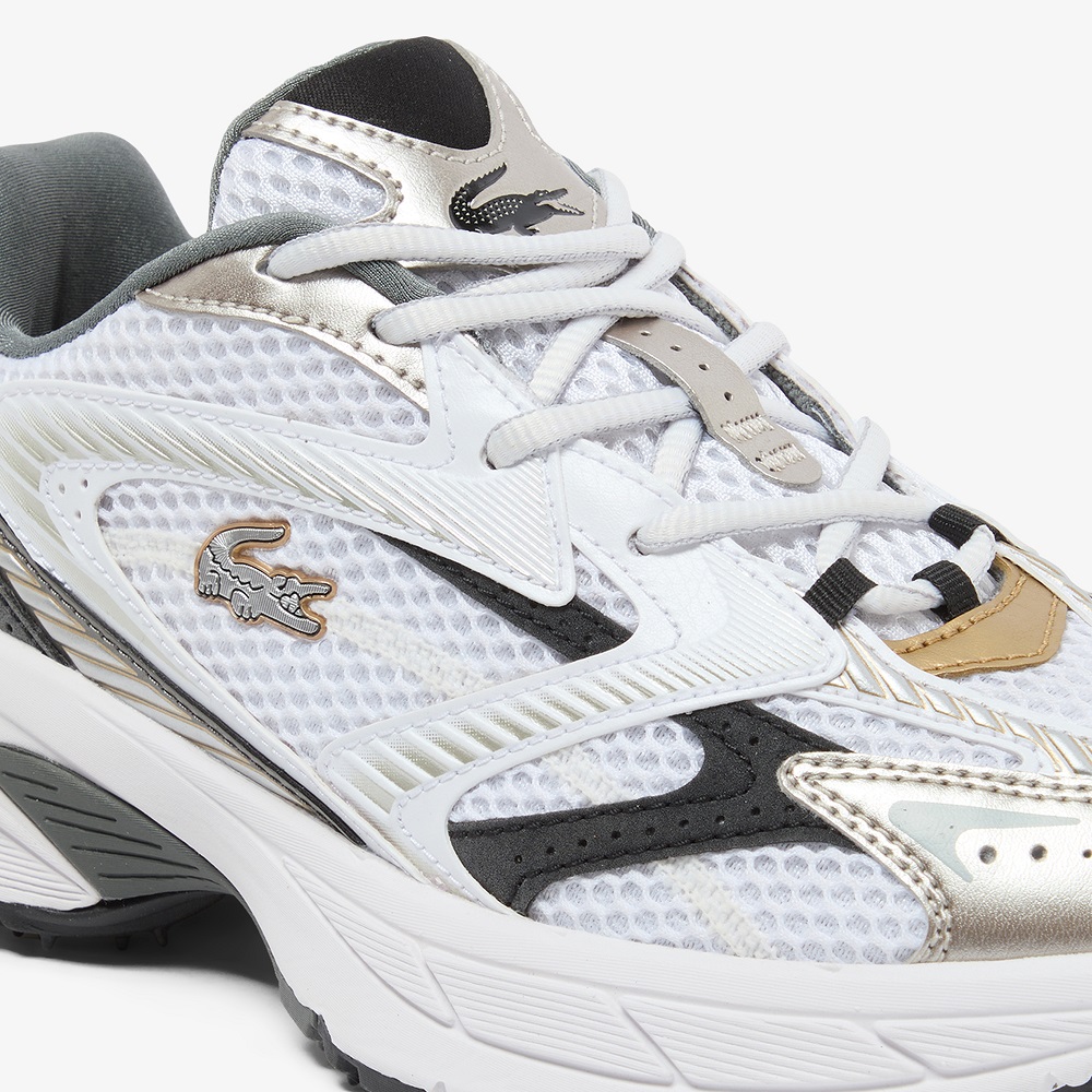 LACOSTE</br>Lacoste L003 NEO SHOT 225 L SFA 750SFA0120108 Γυναικεία Sneakers Λευκό/Ασημί LACOSTE</br>Lacoste L003 NEO SHOT 225 L SFA 750SFA0120108 Γυναικεία Sneakers Λευκό/Ασημί