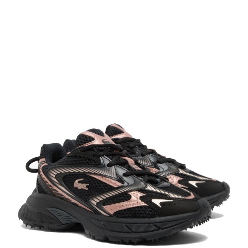 Lacoste L003 NEO SHOT 225 3 SFA 750SFA01221J1 Γυναικεία Sneakers Μαύρο/Ροζ Lacoste L003 NEO SHOT 225 3 SFA 750SFA01221J1 Γυναικεία Sneakers Μαύρο/Ροζ