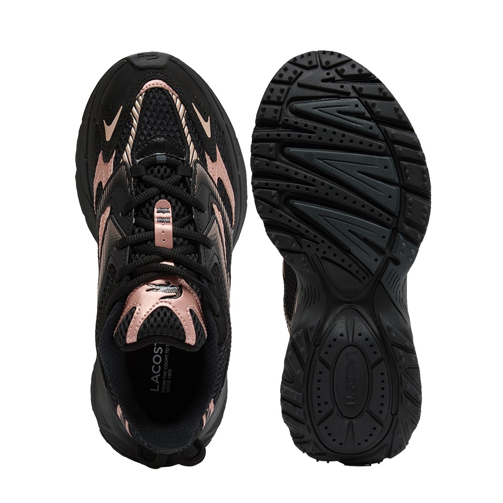 LACOSTE</br>Lacoste L003 NEO SHOT 225 3 SFA 750SFA01221J1 Γυναικεία Sneakers Μαύρο/Ροζ LACOSTE</br>Lacoste L003 NEO SHOT 225 3 SFA 750SFA01221J1 Γυναικεία Sneakers Μαύρο/Ροζ