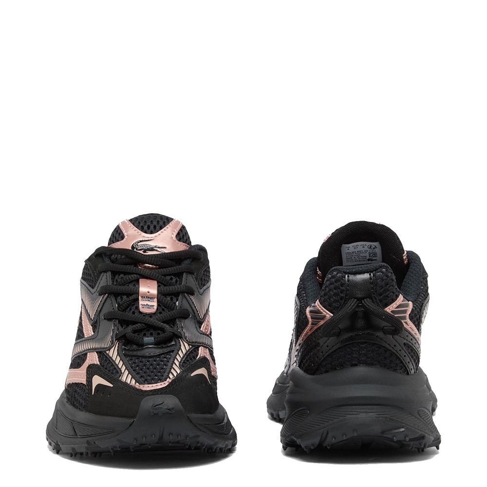 LACOSTE</br>Lacoste L003 NEO SHOT 225 3 SFA 750SFA01221J1 Γυναικεία Sneakers Μαύρο/Ροζ LACOSTE</br>Lacoste L003 NEO SHOT 225 3 SFA 750SFA01221J1 Γυναικεία Sneakers Μαύρο/Ροζ