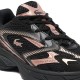 LACOSTE</br>Lacoste L003 NEO SHOT 225 3 SFA 750SFA01221J1 Γυναικεία Sneakers Μαύρο/Ροζ LACOSTE</br>Lacoste L003 NEO SHOT 225 3 SFA 750SFA01221J1 Γυναικεία Sneakers Μαύρο/Ροζ