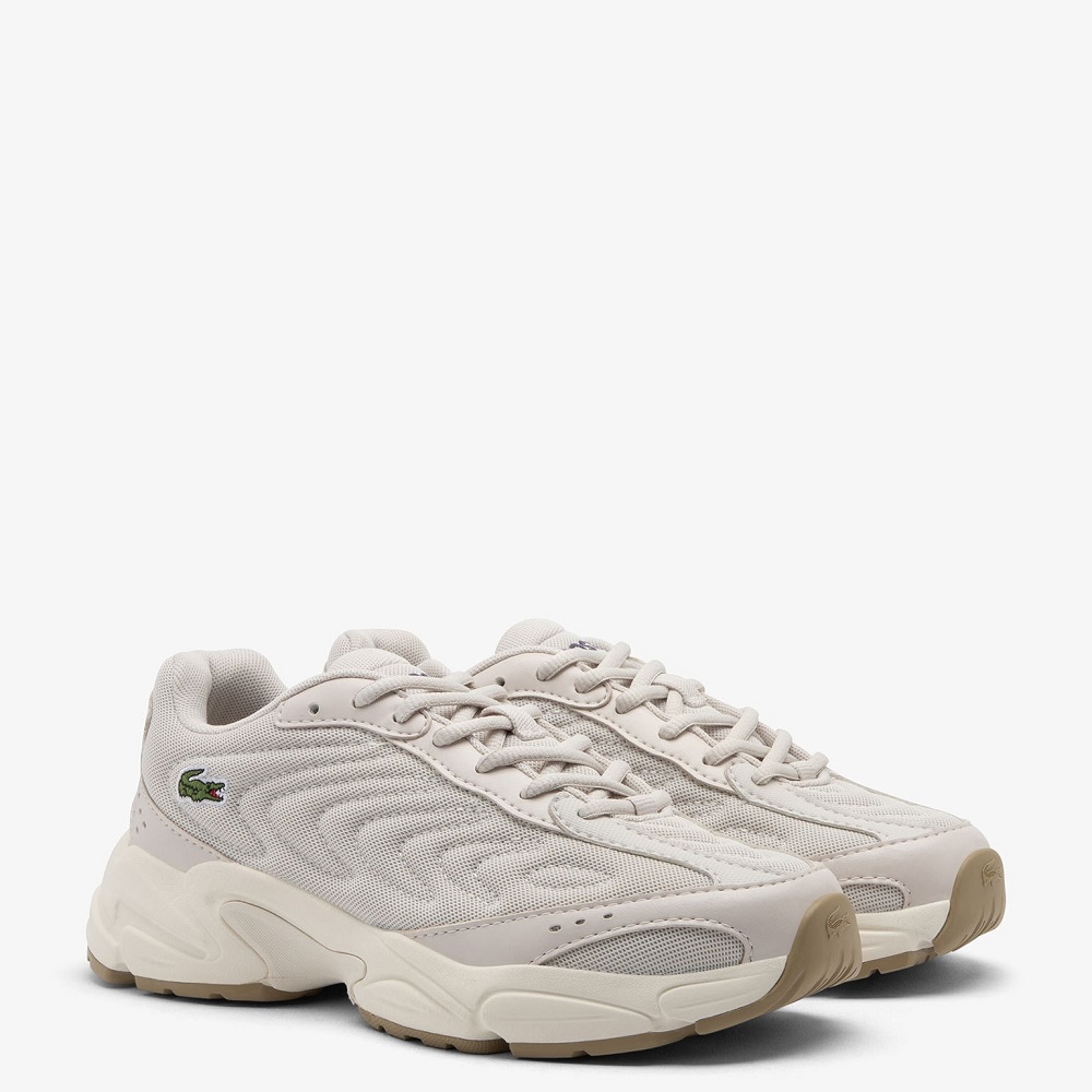 LACOSTE</br>Γυναικεία Sneakers Off White/Μωβ STORM 96 2K LITE 22520 SFA 750SFA0181AIP Lacoste