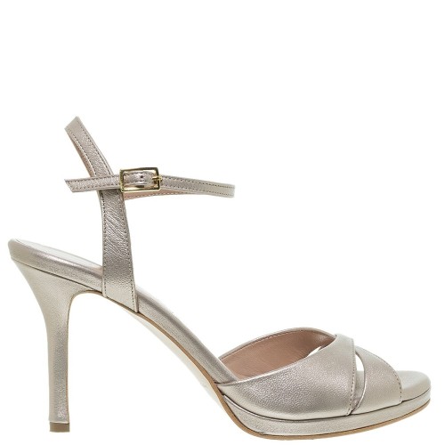 Γυναικεία Πέδιλα Χρυσό Δέρμα 75/75134 Mourtzi Γυναικεία Πέδιλα Χρυσό Δέρμα 75/75134 Mourtzi