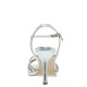 MOURTZI</br>Γυναικεία Πέδιλα Ασημί Δέρμα 75/75163 Mourtzi MOURTZI</br>Γυναικεία Πέδιλα Ασημί Δέρμα 75/75163 Mourtzi