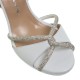 MOURTZI</br>Γυναικεία Πέδιλα Λευκό Δέρμα 75/75163 Mourtzi MOURTZI</br>Γυναικεία Πέδιλα Λευκό Δέρμα 75/75163 Mourtzi