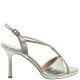 MOURTZI</br>Mourtzi 75/75170 Γυναικεία Πέδιλα Ασημί Δέρμα MOURTZI</br>Mourtzi 75/75170 Γυναικεία Πέδιλα Ασημί Δέρμα