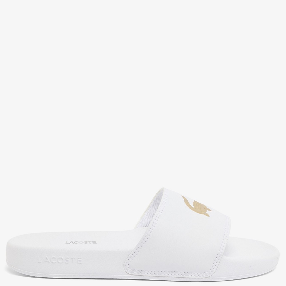 LACOSTE</br>Lacoste SERVE SLIDE 0.0 126 1 CFA 751CFA0003ALM Γυναικείες Σαγιονάρες Λευκό