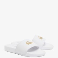 Lacoste SERVE SLIDE 0.0 126 1 CFA 751CFA0003ALM Γυναικείες Σαγιονάρες Λευκό