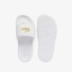LACOSTE</br>Lacoste SERVE SLIDE 0.0 126 1 CFA 751CFA0003ALM Γυναικείες Σαγιονάρες Λευκό
