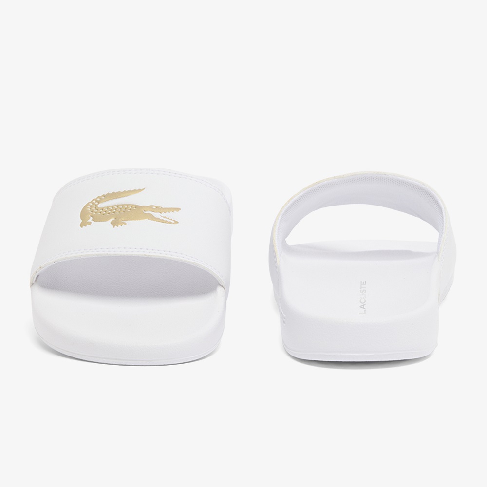 LACOSTE</br>Lacoste SERVE SLIDE 0.0 126 1 CFA 751CFA0003ALM Γυναικείες Σαγιονάρες Λευκό