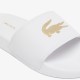 LACOSTE</br>Lacoste SERVE SLIDE 0.0 126 1 CFA 751CFA0003ALM Γυναικείες Σαγιονάρες Λευκό