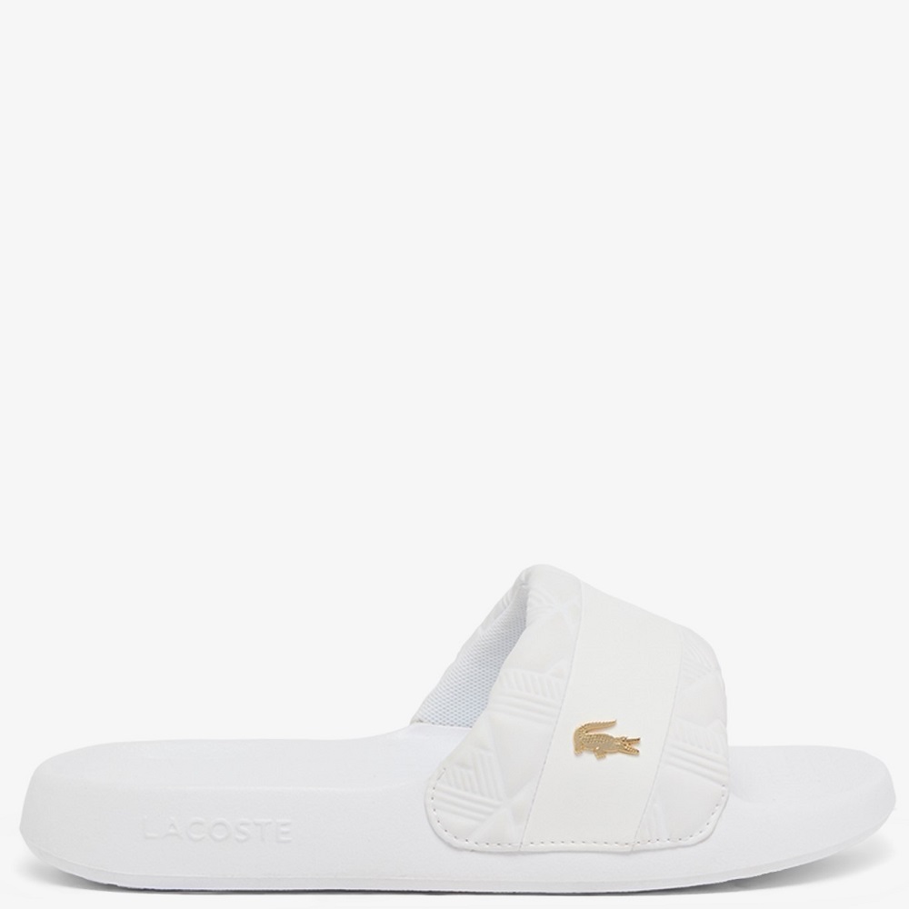 LACOSTE</br>Lacoste SERVE SLIDE HYB 126 1 CFA 751CFA003121G Γυναικείες Σαγιονάρες Λευκό