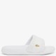 LACOSTE</br>Lacoste SERVE SLIDE HYB 126 1 CFA 751CFA003121G Γυναικείες Σαγιονάρες Λευκό