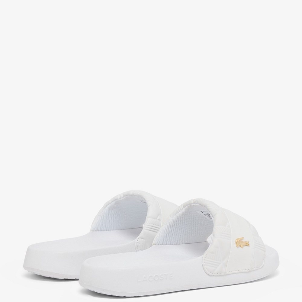 LACOSTE</br>Lacoste SERVE SLIDE HYB 126 1 CFA 751CFA003121G Γυναικείες Σαγιονάρες Λευκό