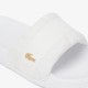LACOSTE</br>Lacoste SERVE SLIDE HYB 126 1 CFA 751CFA003121G Γυναικείες Σαγιονάρες Λευκό