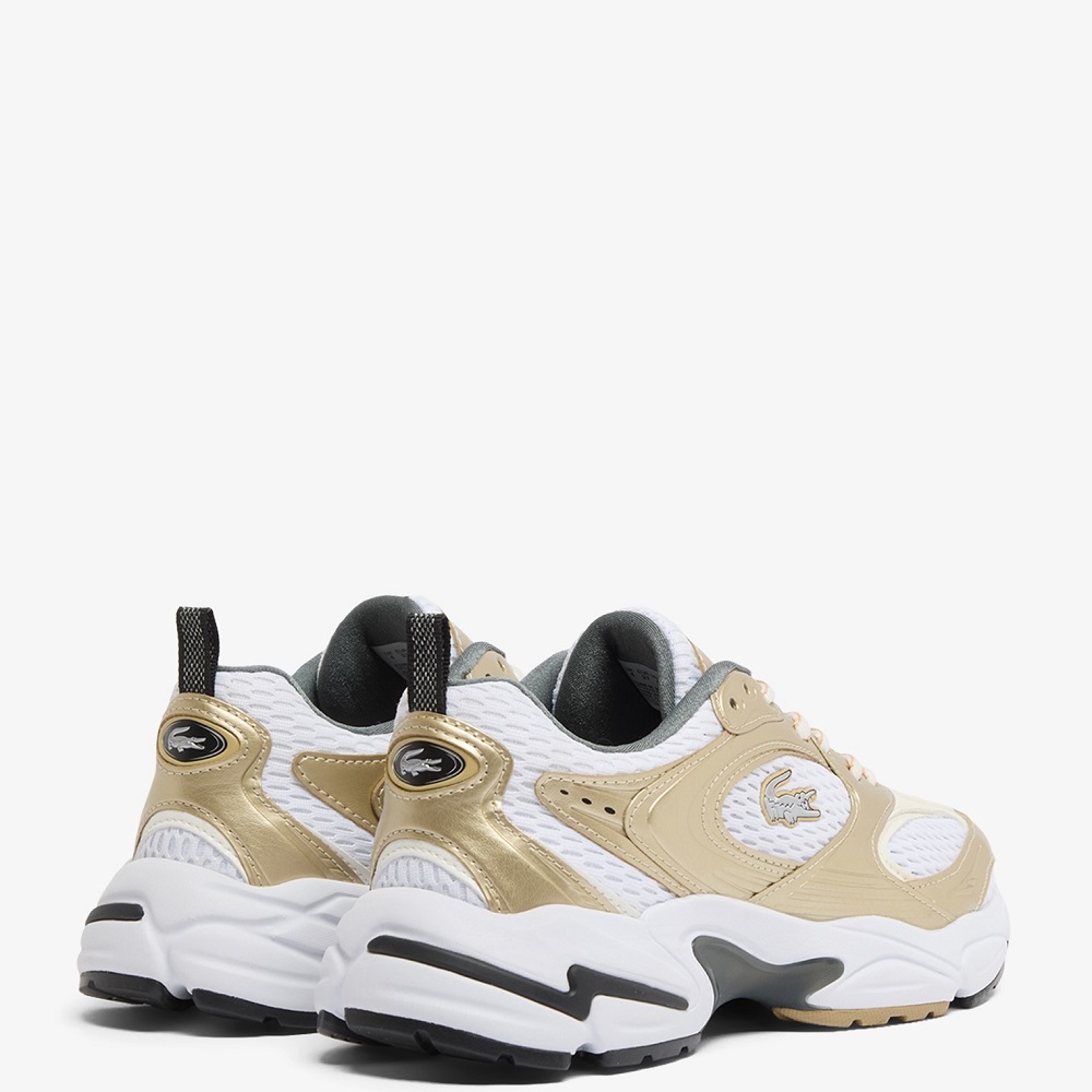 LACOSTE</br>Lacoste STORM 96 2K 126 4 SFA 751SFA0044216 Γυναικεία Sneakers Λευκό/Χρυσό