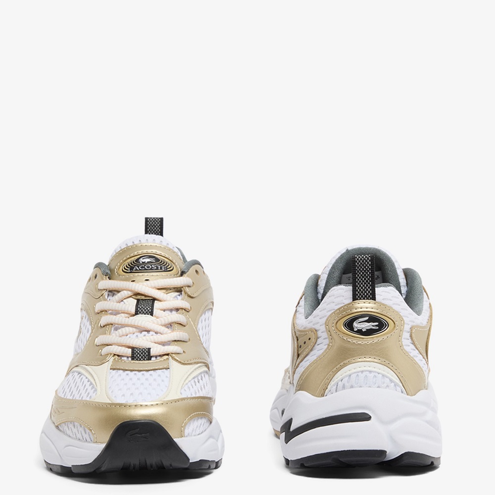 LACOSTE</br>Lacoste STORM 96 2K 126 4 SFA 751SFA0044216 Γυναικεία Sneakers Λευκό/Χρυσό