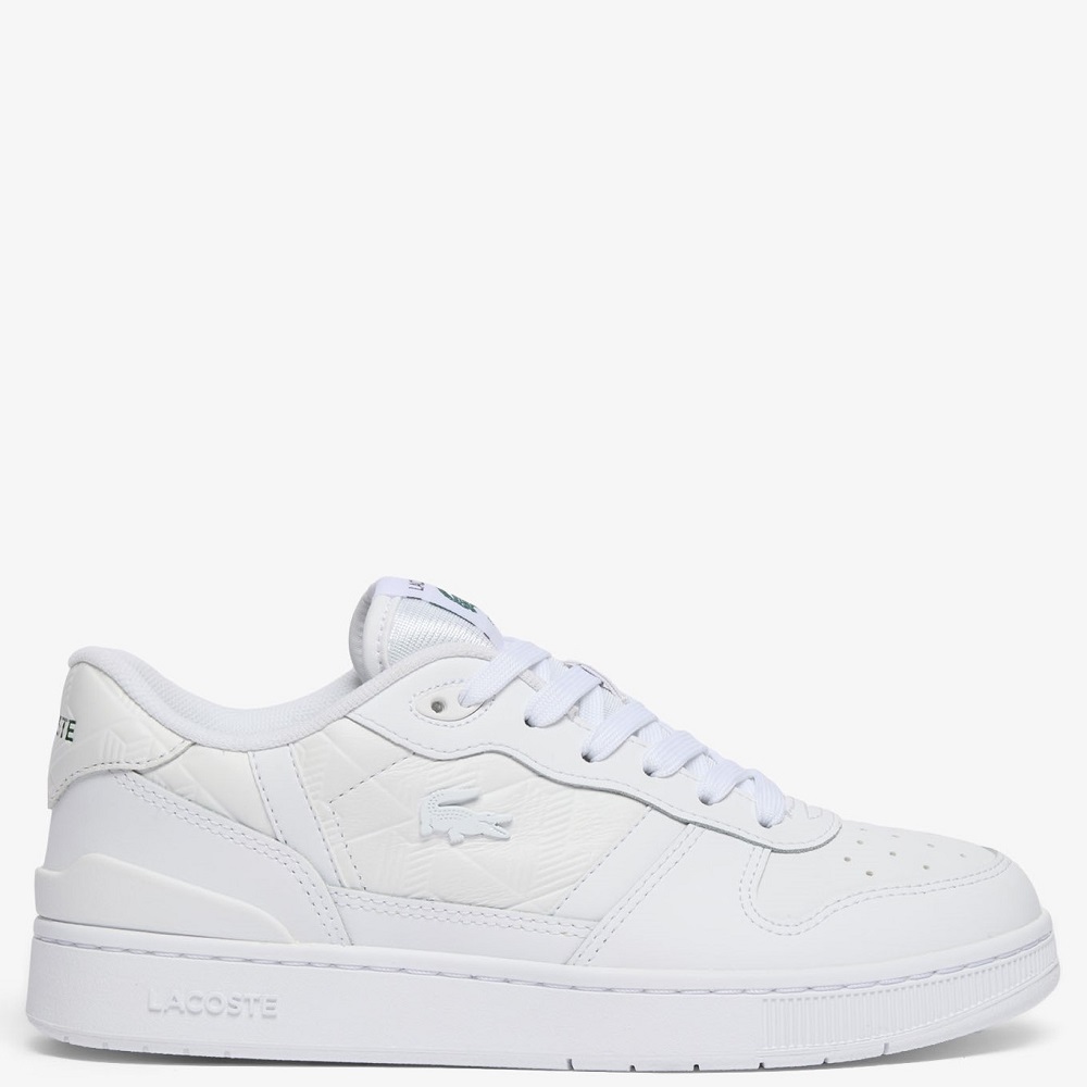 LACOSTE</br>Lacoste T-CLIP SET 126 3 SFA 751SFA011521G Γυναικεία Sneakers Λευκό Δέρμα