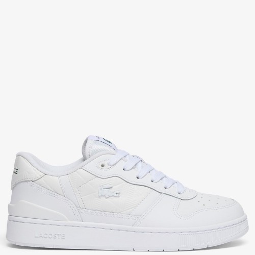 Lacoste T-CLIP SET 126 3 SFA 751SFA011521G Γυναικεία Sneakers Λευκό Δέρμα