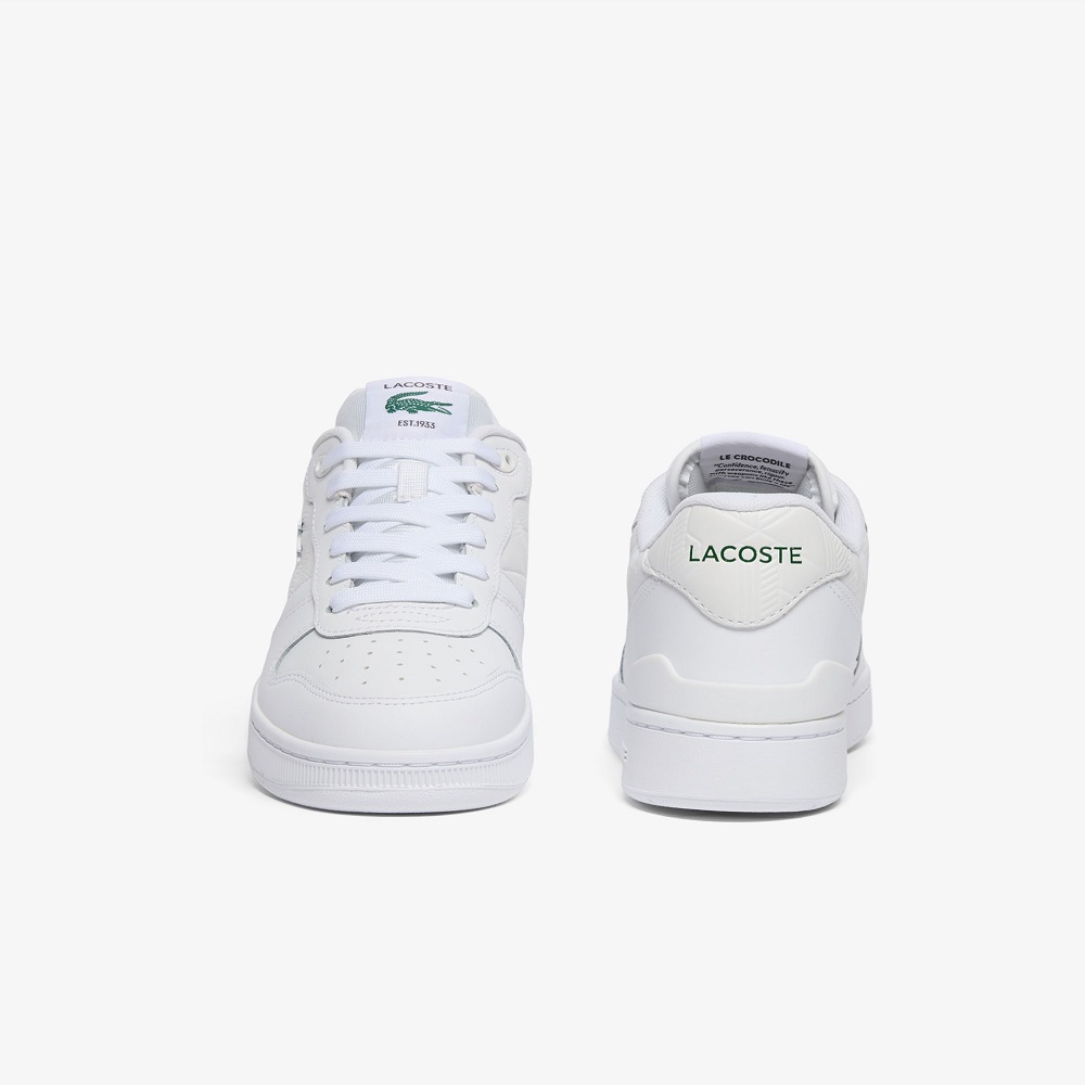 LACOSTE</br>Lacoste T-CLIP SET 126 3 SFA 751SFA011521G Γυναικεία Sneakers Λευκό Δέρμα