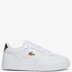 LACOSTE</br>Lacoste COURT ACE 126 1 SFA 751SFA0144ALM Γυναικεία Sneakers Λευκό/Μπρονζέ Δέρμα