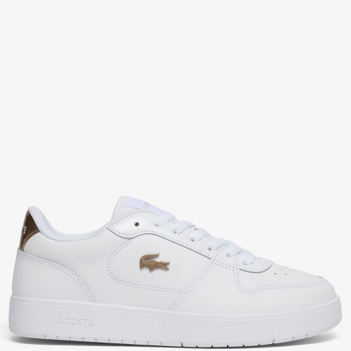 Lacoste COURT ACE 126 1 SFA 751SFA0144ALM Γυναικεία Sneakers Λευκό/Μπρονζέ Δέρμα