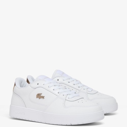 Lacoste COURT ACE 126 1 SFA 751SFA0144ALM Γυναικεία Sneakers Λευκό/Μπρονζέ Δέρμα
