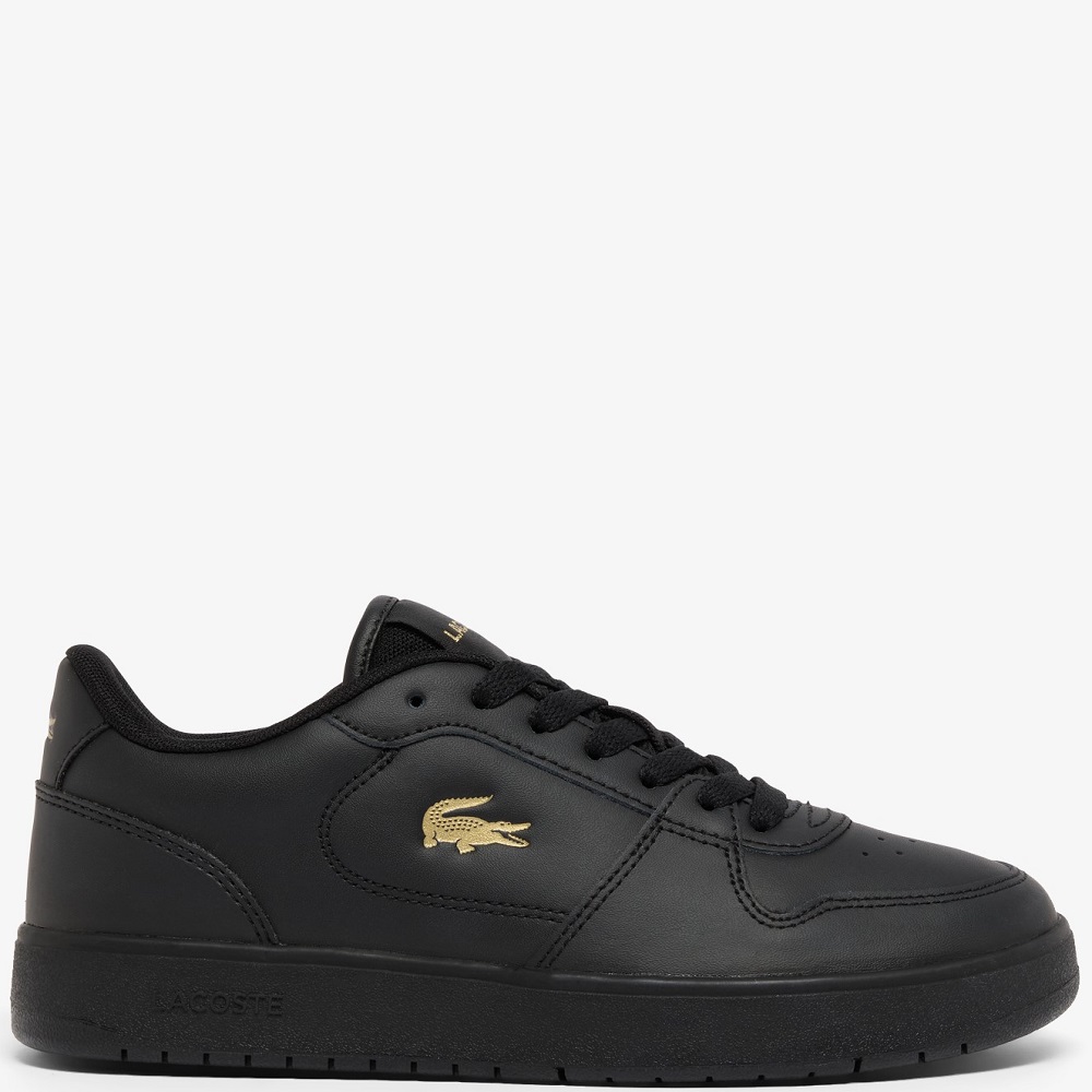 LACOSTE</br>Lacoste COURT ACE 126 2 SFA 751SFA01601V7 Γυναικεία Sneakers Μαύρο/Χρυσό Δέρμα LACOSTE</br>Lacoste COURT ACE 126 2 SFA 751SFA01601V7 Γυναικεία Sneakers Μαύρο/Χρυσό Δέρμα