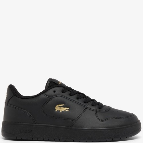 Lacoste COURT ACE 126 2 SFA 751SFA01601V7 Γυναικεία Sneakers Μαύρο/Χρυσό Δέρμα