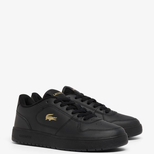 Lacoste COURT ACE 126 2 SFA 751SFA01601V7 Γυναικεία Sneakers Μαύρο/Χρυσό Δέρμα
