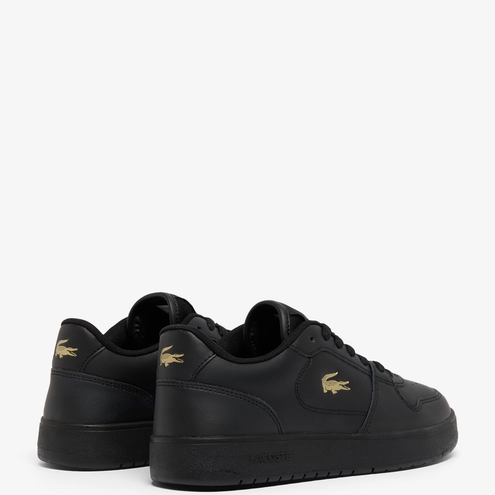 LACOSTE</br>Lacoste COURT ACE 126 2 SFA 751SFA01601V7 Γυναικεία Sneakers Μαύρο/Χρυσό Δέρμα LACOSTE</br>Lacoste COURT ACE 126 2 SFA 751SFA01601V7 Γυναικεία Sneakers Μαύρο/Χρυσό Δέρμα