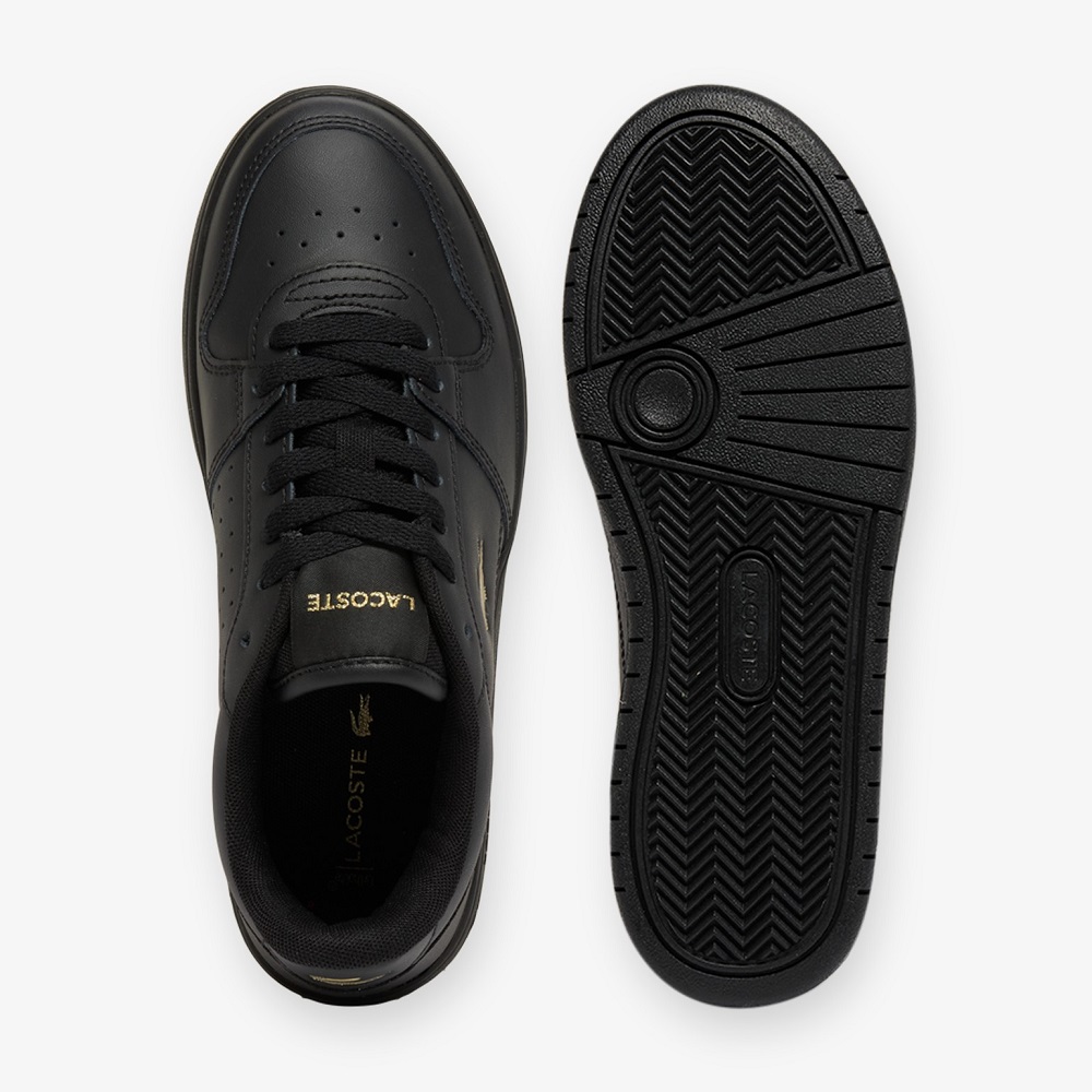 LACOSTE</br>Lacoste COURT ACE 126 2 SFA 751SFA01601V7 Γυναικεία Sneakers Μαύρο/Χρυσό Δέρμα LACOSTE</br>Lacoste COURT ACE 126 2 SFA 751SFA01601V7 Γυναικεία Sneakers Μαύρο/Χρυσό Δέρμα