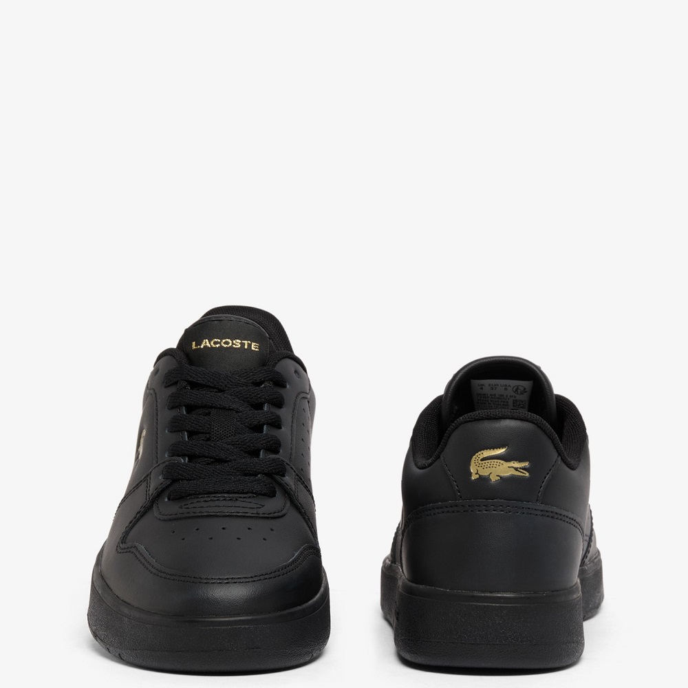 LACOSTE</br>Lacoste COURT ACE 126 2 SFA 751SFA01601V7 Γυναικεία Sneakers Μαύρο/Χρυσό Δέρμα LACOSTE</br>Lacoste COURT ACE 126 2 SFA 751SFA01601V7 Γυναικεία Sneakers Μαύρο/Χρυσό Δέρμα
