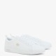 LACOSTE</br>Lacoste COURT BASE 126 1 SFA 751SFA0182216 Γυναικεία Sneakers Λευκό/Χρυσό Δέρμα
