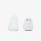 LACOSTE</br>Lacoste COURT BASE 126 1 SFA 751SFA0182216 Γυναικεία Sneakers Λευκό/Χρυσό Δέρμα