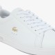 LACOSTE</br>Lacoste COURT BASE 126 1 SFA 751SFA0182216 Γυναικεία Sneakers Λευκό/Χρυσό Δέρμα