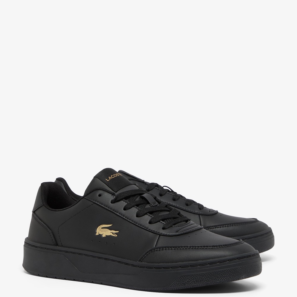 LACOSTE</br>Lacoste COURT PRO 126 2 SMA 751SMA01571V7 Ανδρικά Sneakers Μαύρο/Χρυσό