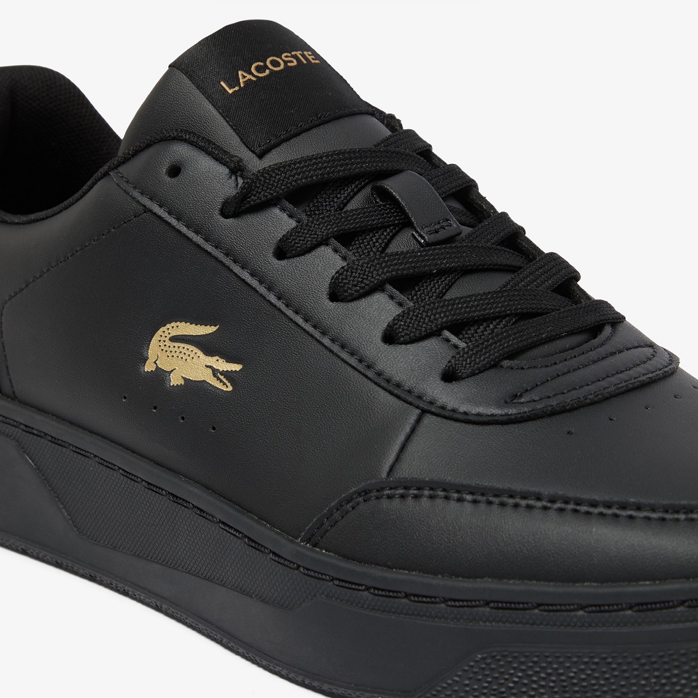 LACOSTE</br>Lacoste COURT PRO 126 2 SMA 751SMA01571V7 Ανδρικά Sneakers Μαύρο/Χρυσό