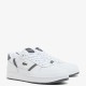 LACOSTE</br>Lacoste T-CLIP SET 126 6 SMA 751SMA01672A7 Ανδρικά Sneakers Λευκό/Γκρι Δέρμα
