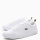 LACOSTE</br>Lacoste COURT BASE 126 1 SMA 751SMA0177385 Ανδρικά Sneakers Λευκό/Καφέ Δέρμα